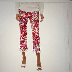 Trina Turk Flaire Pants 10